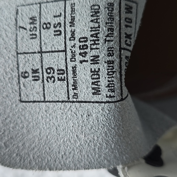 Dr Martens Women's Leather Boots - Picture 6 of 11